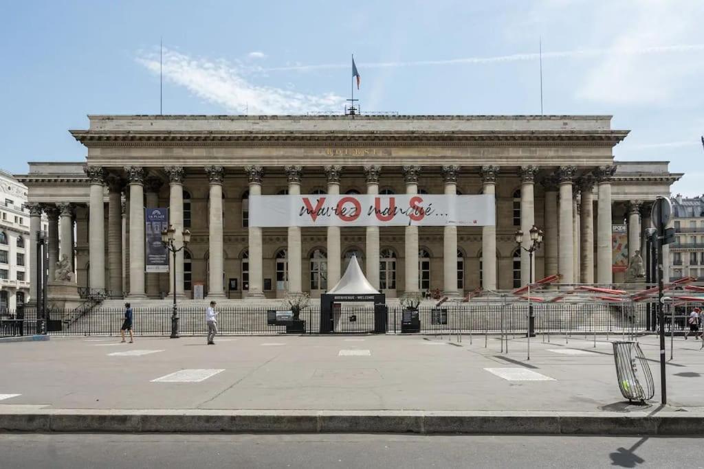 Typical Parisian Flat#3Bedrooms#Opera#Louvre Exterior photo
