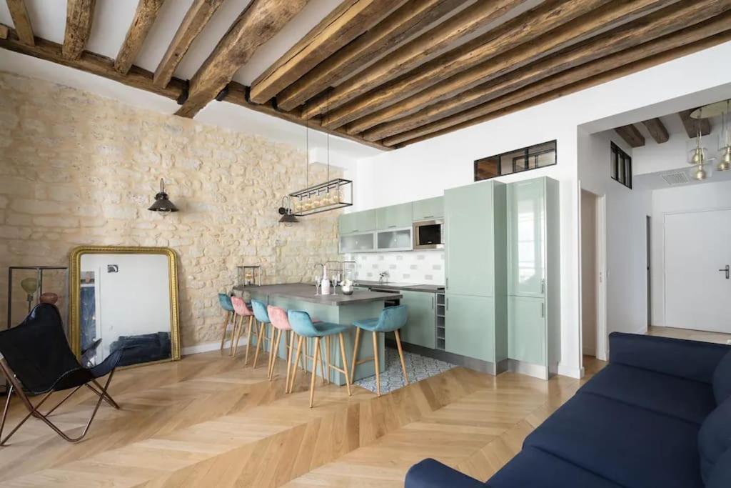 Typical Parisian Flat#3Bedrooms#Opera#Louvre Exterior photo