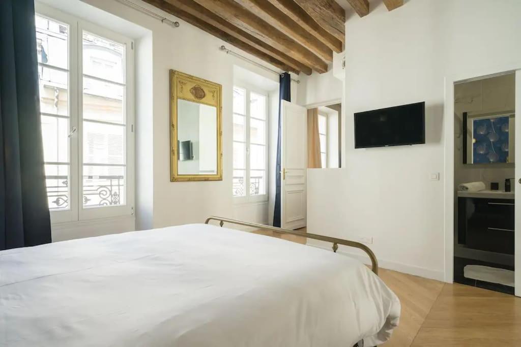 Typical Parisian Flat#3Bedrooms#Opera#Louvre Exterior photo