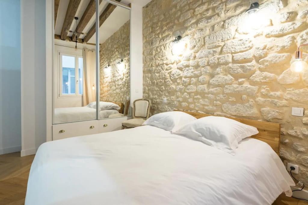 Typical Parisian Flat#3Bedrooms#Opera#Louvre Exterior photo