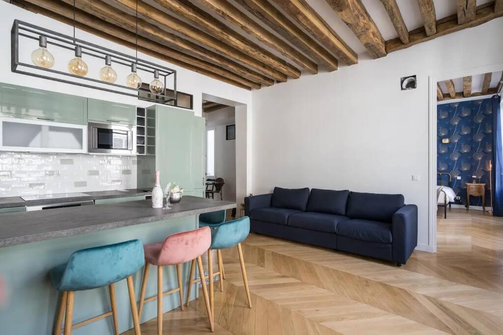 Typical Parisian Flat#3Bedrooms#Opera#Louvre Exterior photo