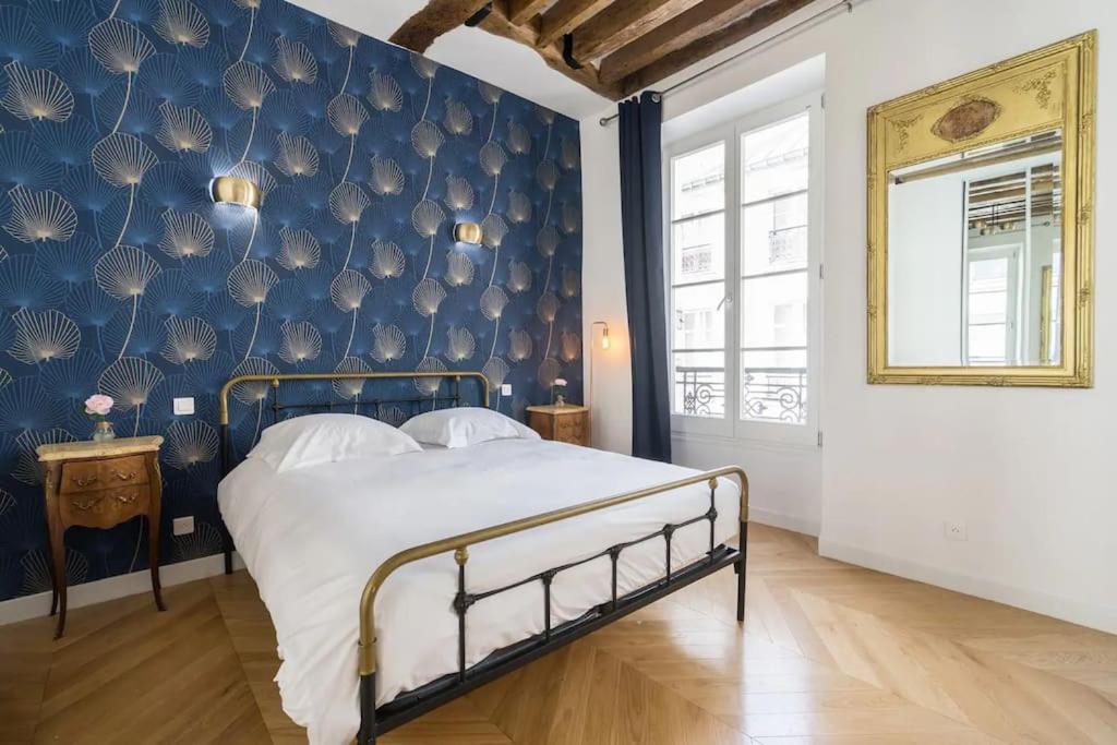 Typical Parisian Flat#3Bedrooms#Opera#Louvre Exterior photo