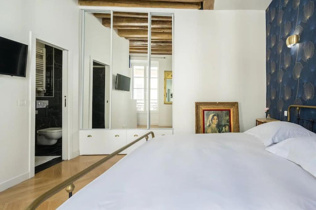 Typical Parisian Flat#3Bedrooms#Opera#Louvre Exterior photo