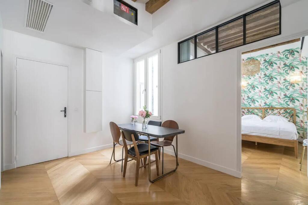 Typical Parisian Flat#3Bedrooms#Opera#Louvre Exterior photo